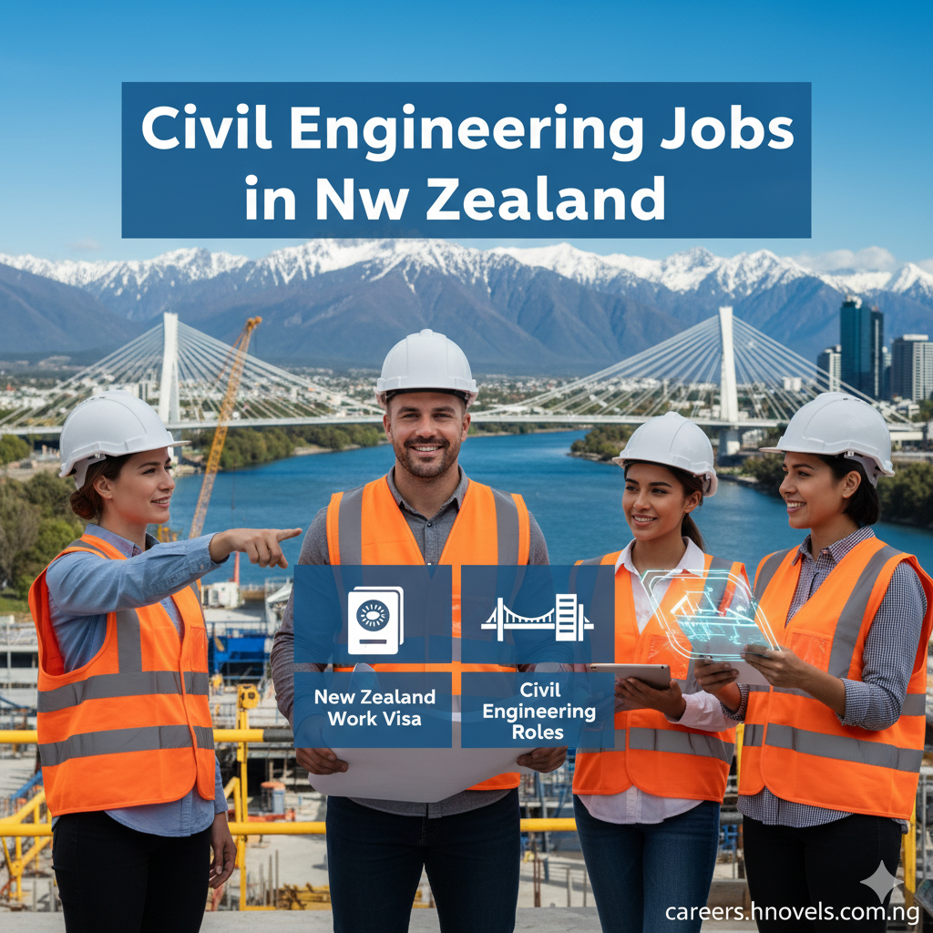 Civil Engineering Jobs in New Zealand