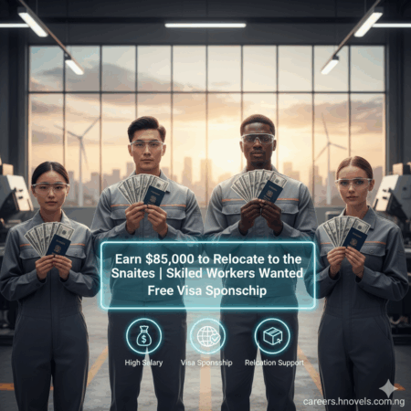Earn $85,000 in the U.S. Skilled Workers Wanted with Free Visa Sponsorship