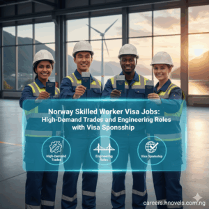 Norway Skilled Worker Visa Jobs High-Demand Trades and Engineering Roles