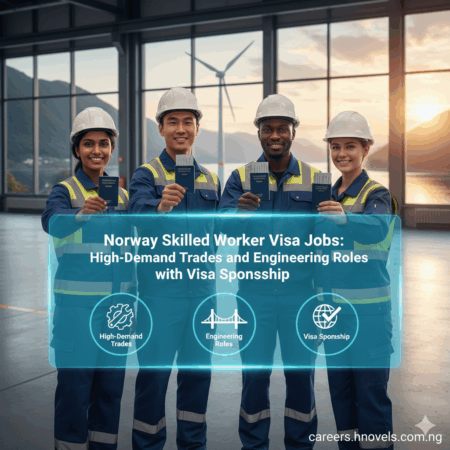 Norway Skilled Worker Visa Jobs High-Demand Trades and Engineering Roles