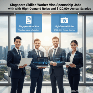 Singapore Skilled Worker Visa Sponsorship Jobs