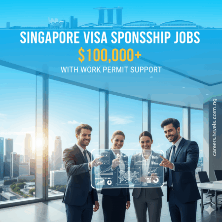 Singapore Visa Sponsorship Jobs Earn $100,000+ with Work Permit Support
