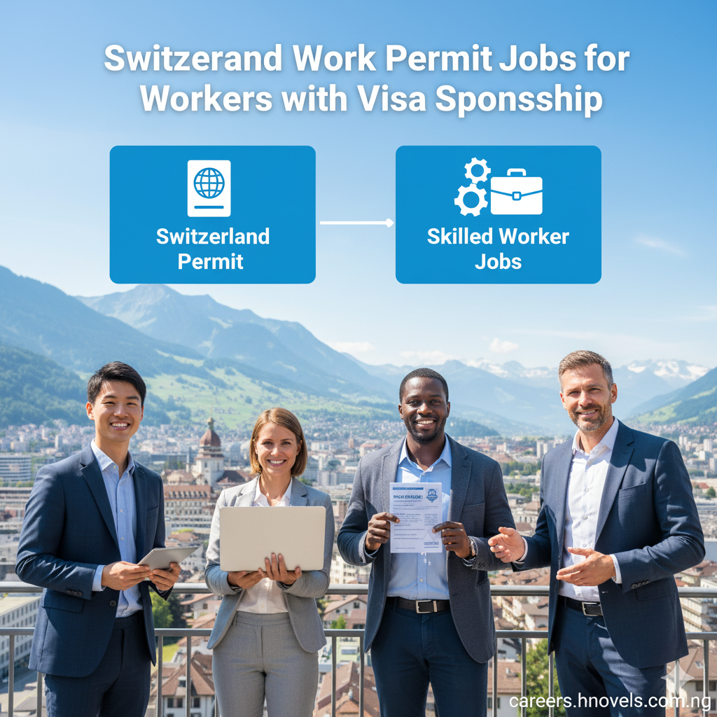 Switzerland work permit jobs