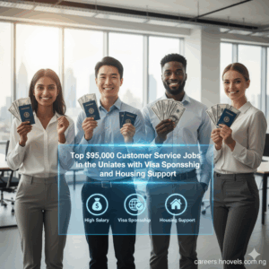 Top $95,000 Customer Service Jobs in the United States with Visa Sponsorship